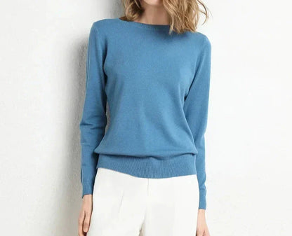 Mélisande™ | Pull confort en laine essentiel