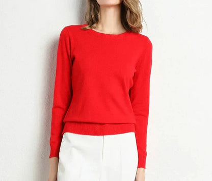 Mélisande™ | Pull confort en laine essentiel