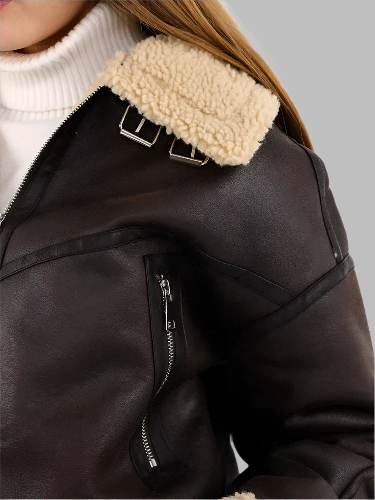 Belle Étoile Nice™ | Inès™ - Veste audacieuse &amp; stylée