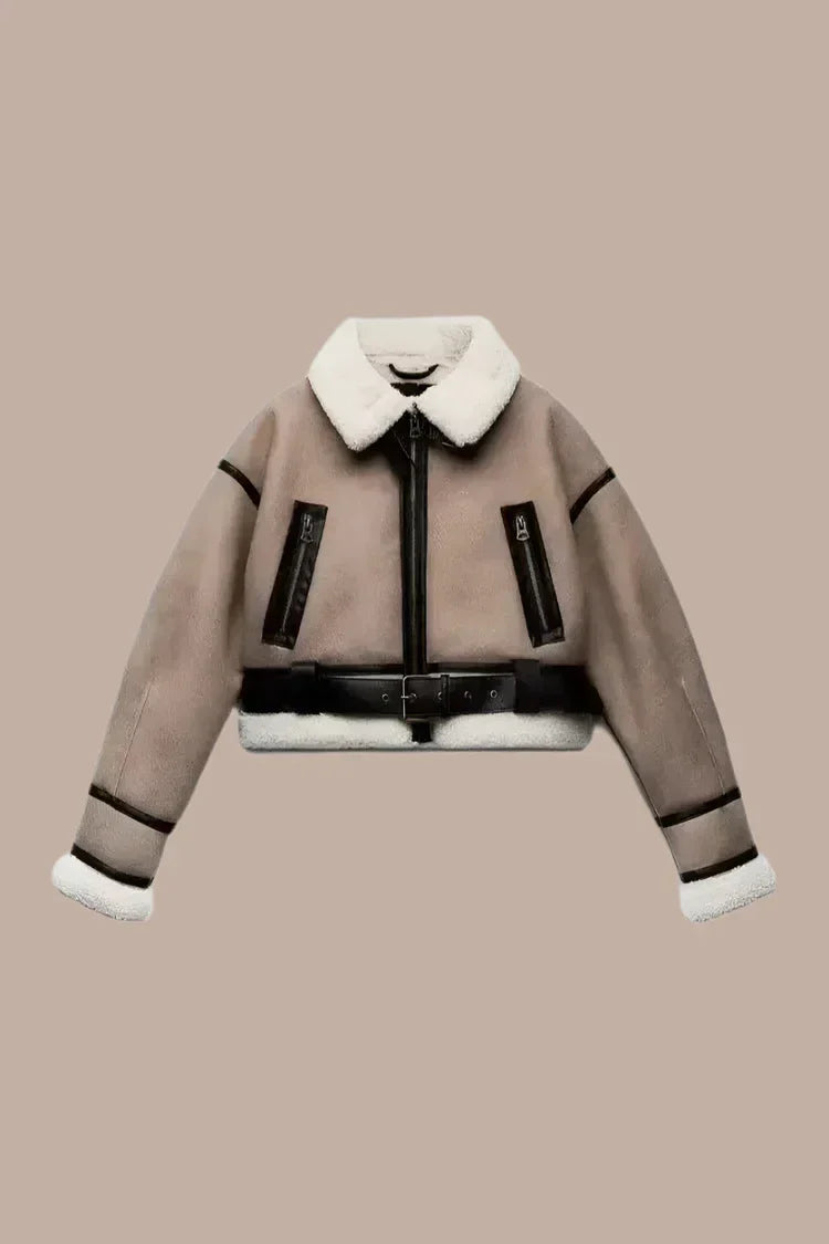 Belle Étoile Nice™ | Chloé - Veste tendance
