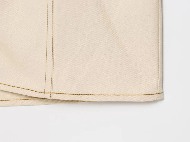 Sibelle™ | Robe Midi en Denim Élégante à Boutons