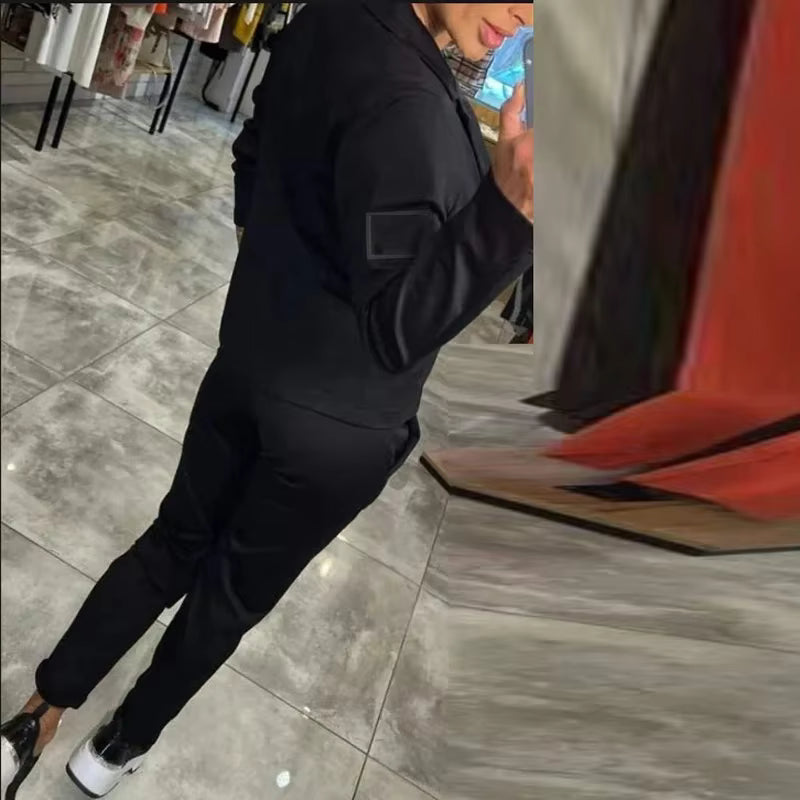 Belle Étoile Nice™ | Tailleur d’Automne – Élégant & Confortable, Parfait du Casual au Chic