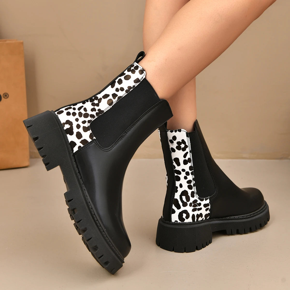 Belle Étoile Nice™ | Bottines CHASY  NOIR