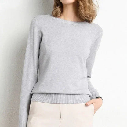 Mélisande™ | Pull confort en laine essentiel