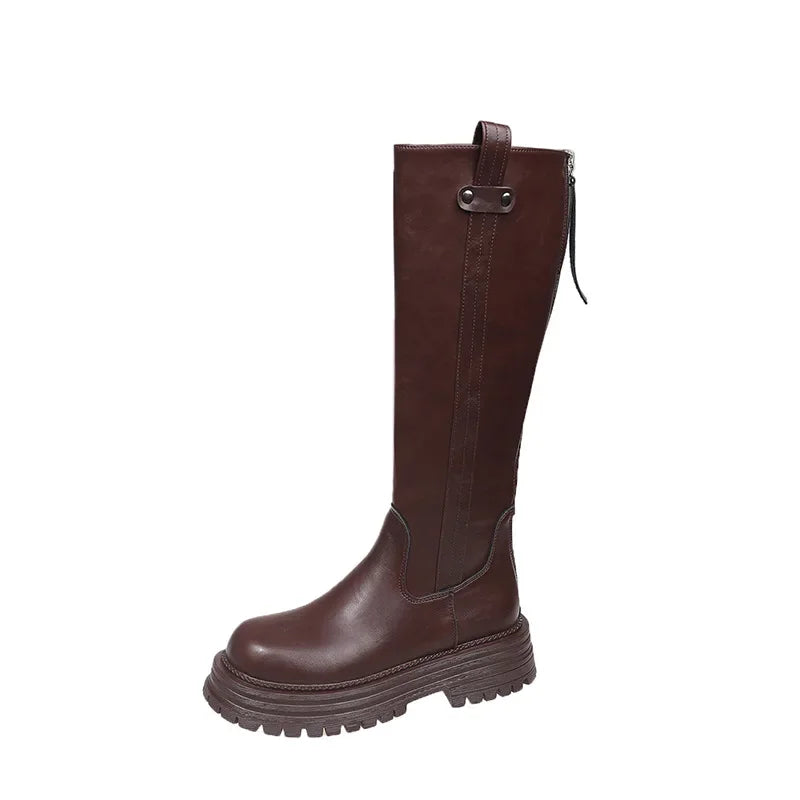 Belle Étoile Nice™ | Bottes Nikky Choco
