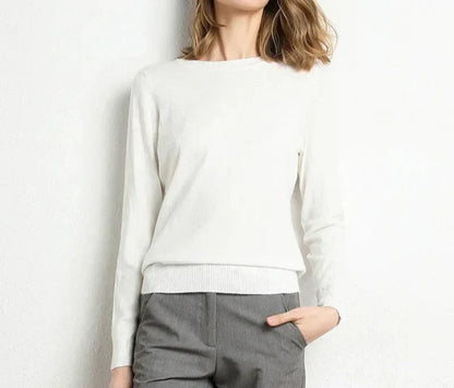 Mélisande™ | Pull confort en laine essentiel
