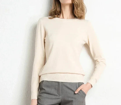 Mélisande™ | Pull confort en laine essentiel