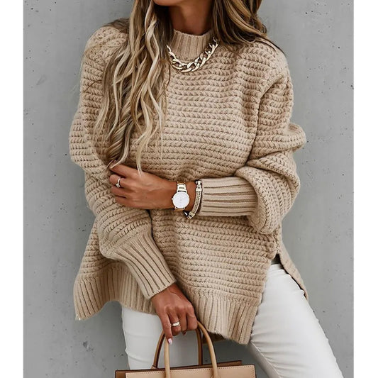 Belle Étoile Nice™ | Pull Femme Automne-Hiver Élégant