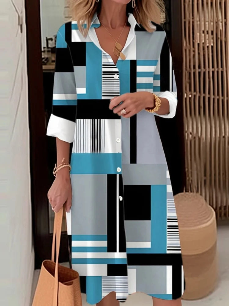 Brigitte™ - Robe Midi Luxe pour une Élégance Effortless