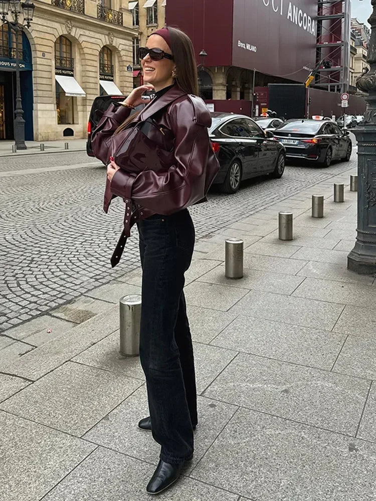 Belle Étoile Nice™ | Léa - Veste élégante