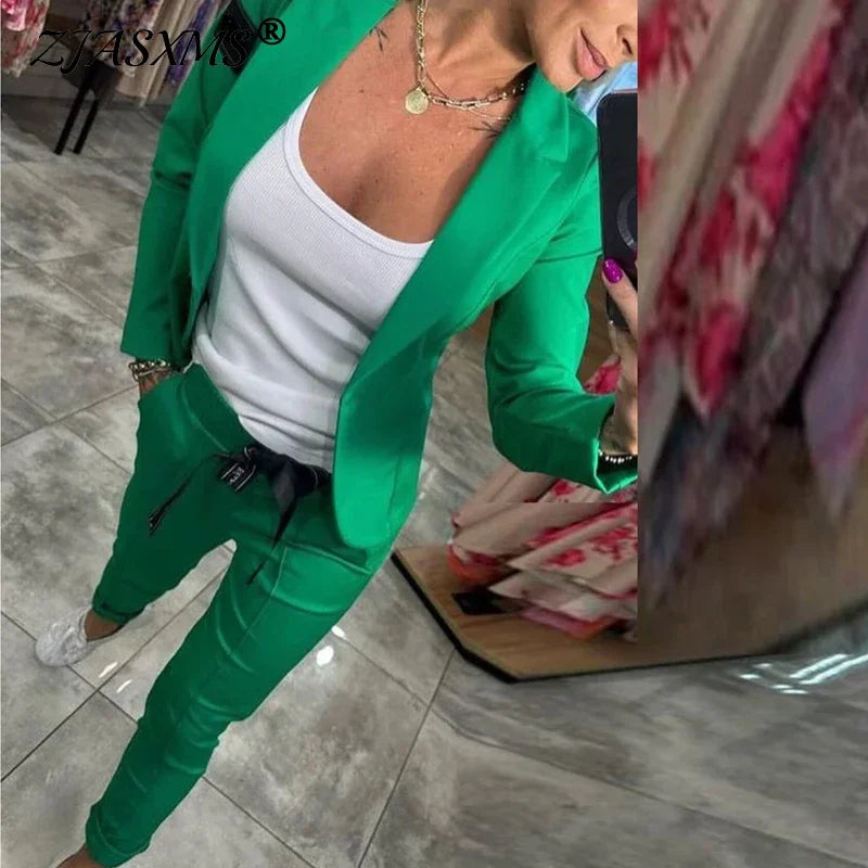 Belle Étoile Nice™ | Tailleur d’Automne – Élégant & Confortable, Parfait du Casual au Chic
