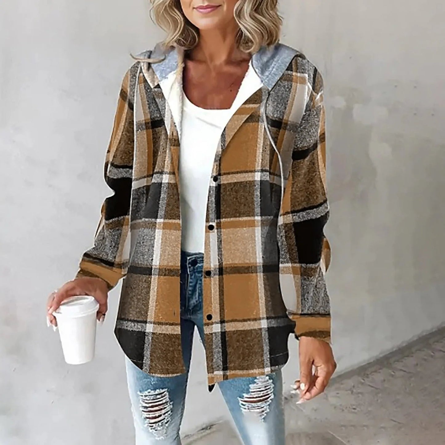 Belle Étoile Nice™ | Veste Douce et Chaleureuse d’Automne