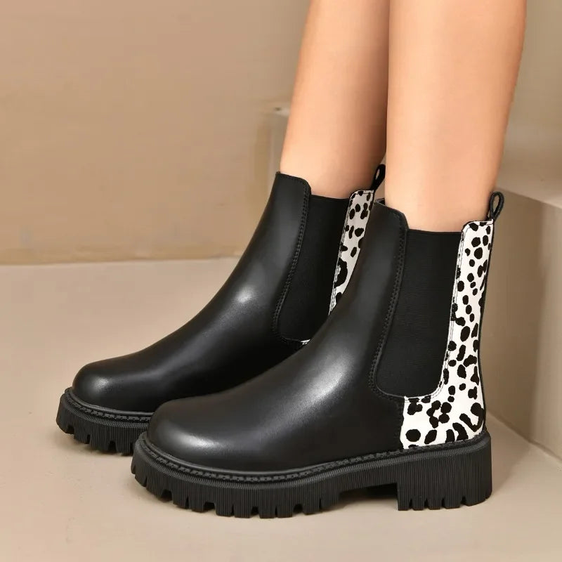 Belle Étoile Nice™ | Bottines CHASY  NOIR