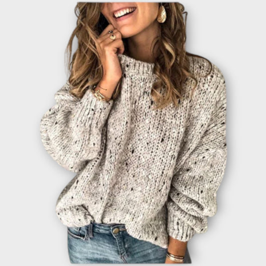 Belle Étoile Nice™ – Pull chaud, doux et confortable