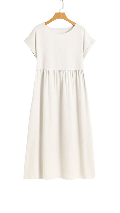 Belle Étoile Nice™ |  Robe élégante à col rond