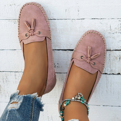 Ingrid™ | Mocassins Orthopédiques Vintage – Style et confort en parfaite harmonie