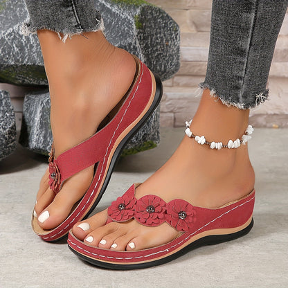 Isabelle™ |  Sandales orthopédiques confortables