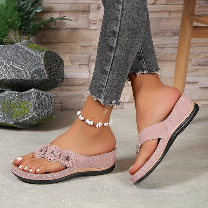 Isabelle™ |  Sandales orthopédiques confortables