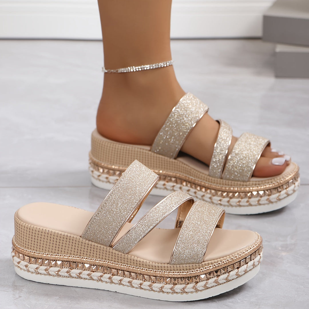 Belle Étoile Nice™ | Sandales confortables en matériaux de haute qualité
