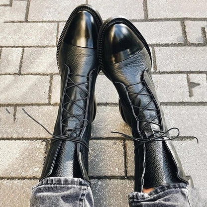 Belle Étoile Nice™ |Andrea – Bottes à Talons Luxe