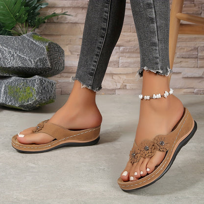 Isabelle™ |  Sandales orthopédiques confortables