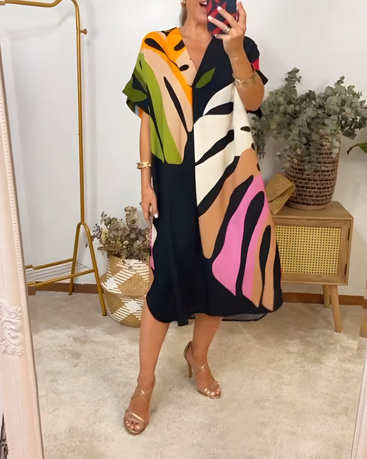 Naïma™ - Vestido de colores
