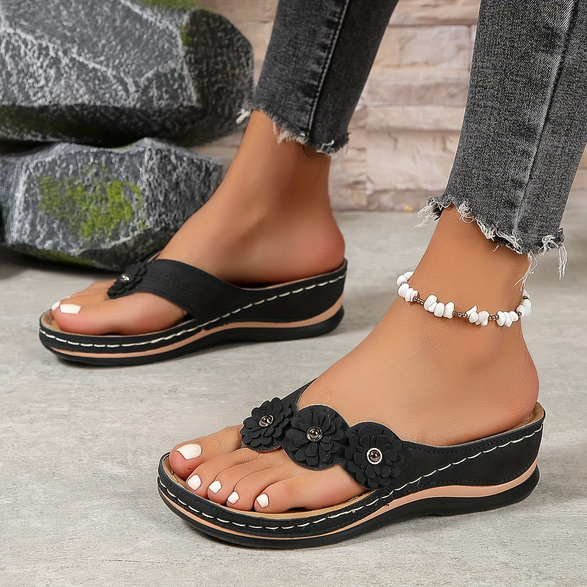 Isabelle™ |  Sandales orthopédiques confortables