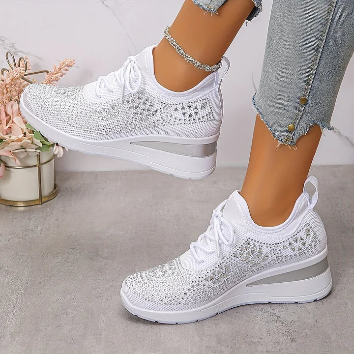 Anne | Baskets Assina Orthopédiques Ultra Confortables