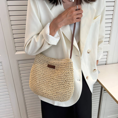 Belle Étoile Nice™ | Lajah - Sac Bohème Tressé – Épuré & Naturel
