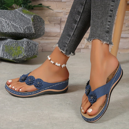 Isabelle™ |  Sandales orthopédiques confortables