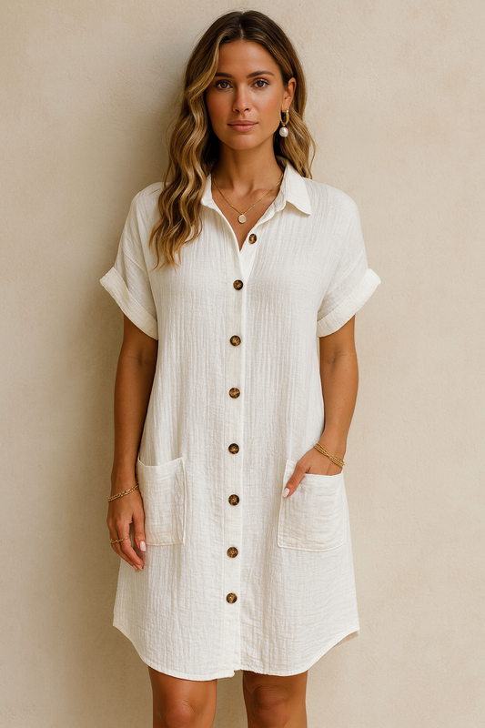 Belle Étoile Nice™ | Robe d'été légère et confortable