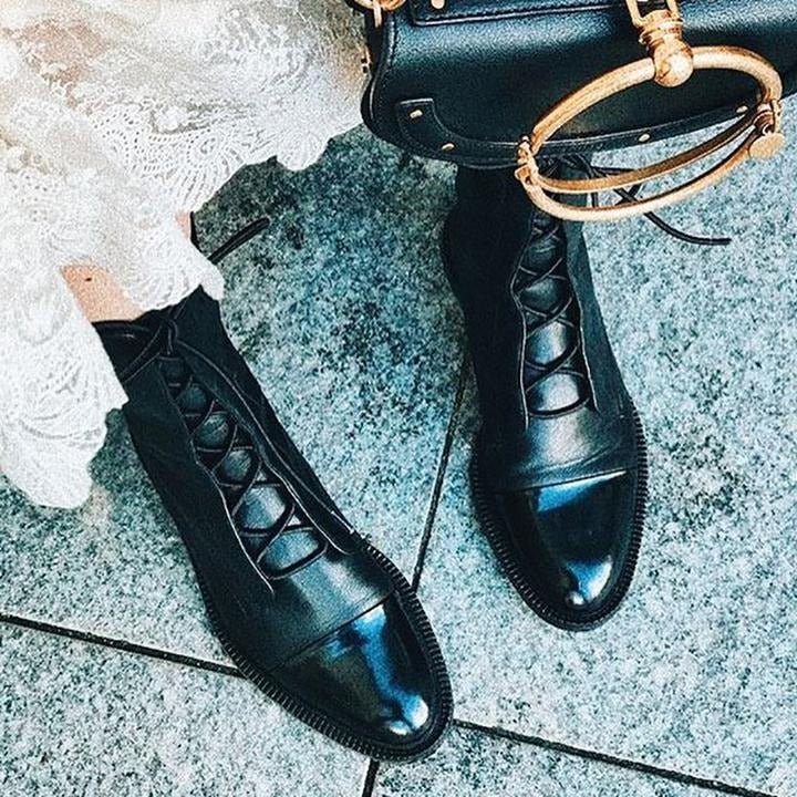 Belle Étoile Nice™ |Andrea – Bottes à Talons Luxe