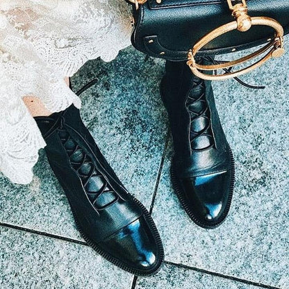 Belle Étoile Nice™ |Andrea – Bottes à Talons Luxe