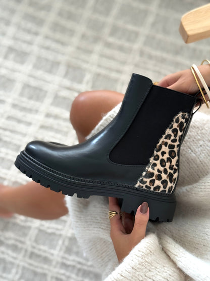 Belle Étoile Nice™ | Bottines CHASY  NOIR