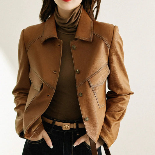 Belle Étoile Nice™ | Camille - Manteau de printemps élégant