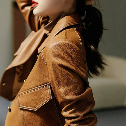 Belle Étoile Nice™ | Camille - Manteau de printemps élégant