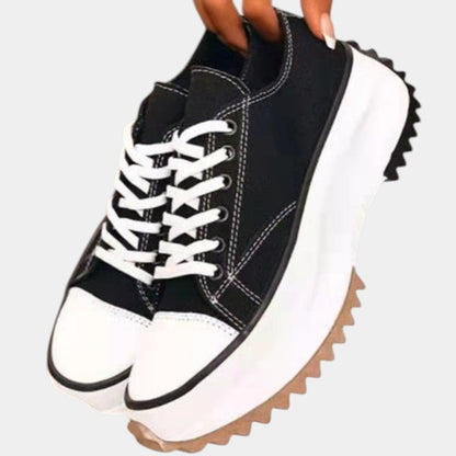 Eveloise™ | Baskets Confortables à Semelle Plateforme