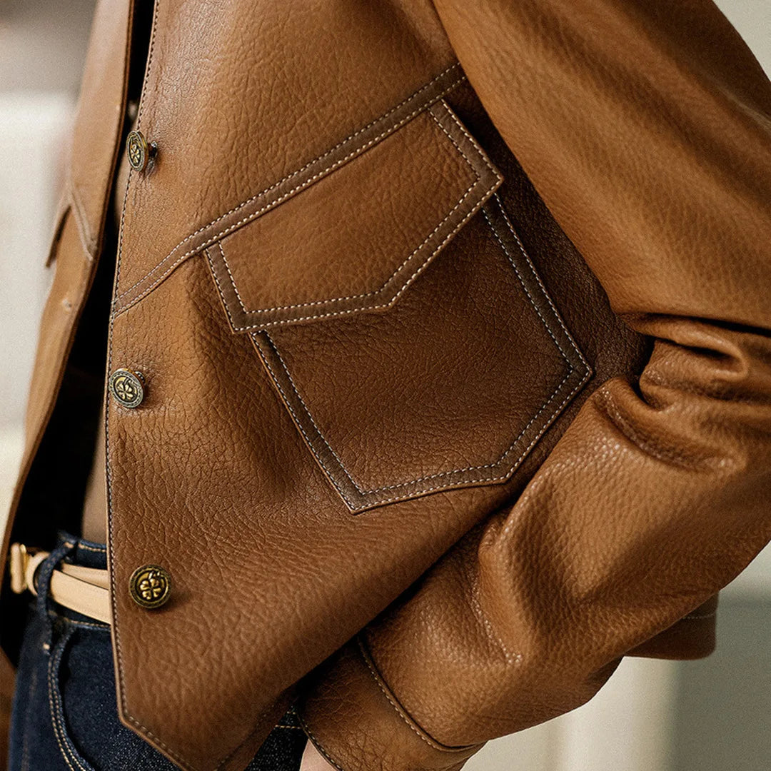 Belle Étoile Nice™ | Camille - Manteau de printemps élégant