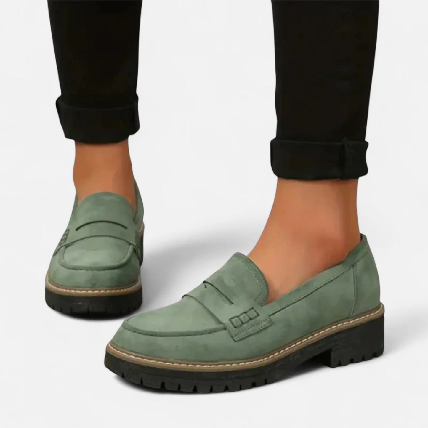 Belle Étoile Nice™ | Elvira – Mocassins Femme ⏐ Édition Premium