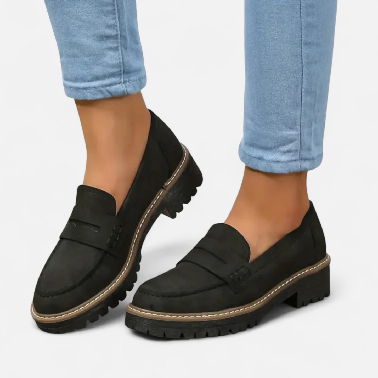 Belle Étoile Nice™ | Elvira – Mocassins Femme ⏐ Édition Premium