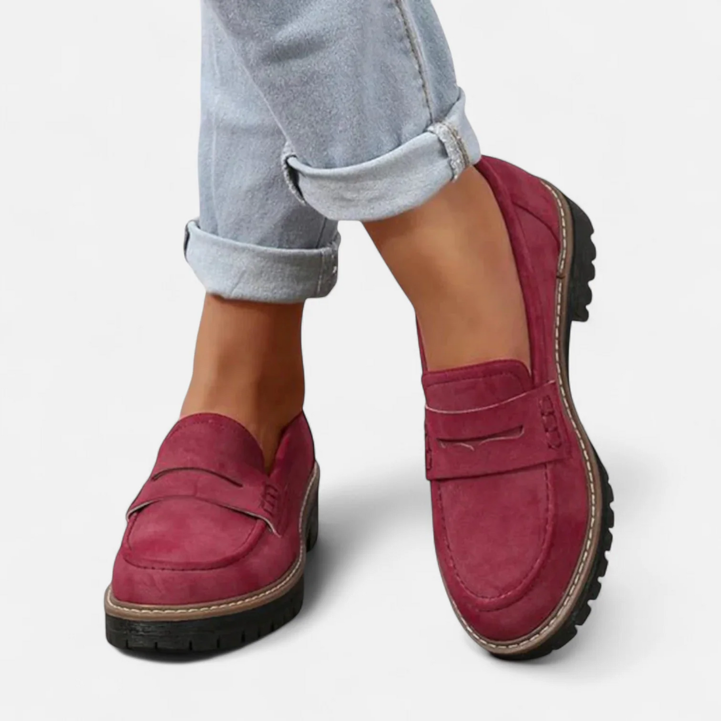 Belle Étoile Nice™ | Elvira – Mocassins Femme ⏐ Édition Premium