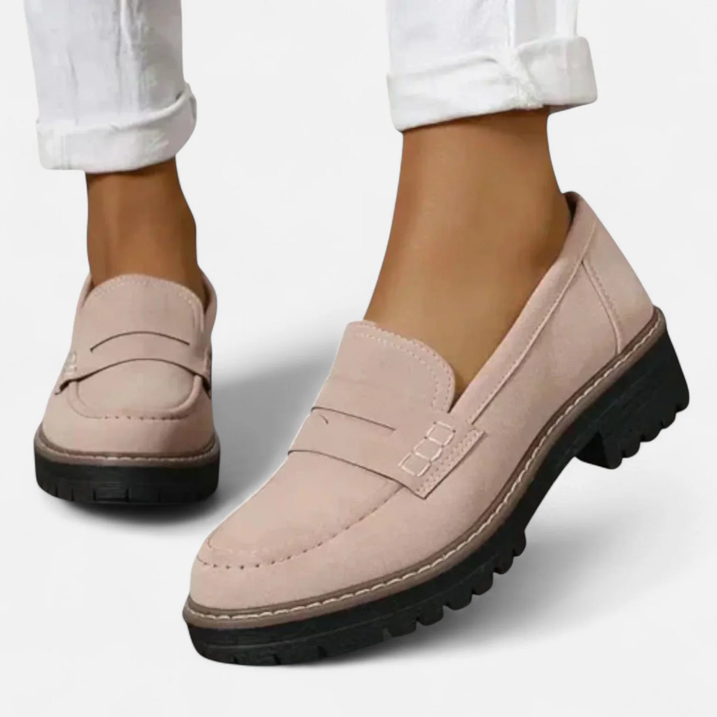 Belle Étoile Nice™ | Elvira – Mocassins Femme ⏐ Édition Premium