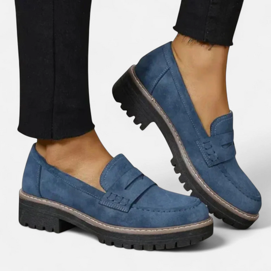 Belle Étoile Nice™ | Elvira – Mocassins Femme ⏐ Édition Premium