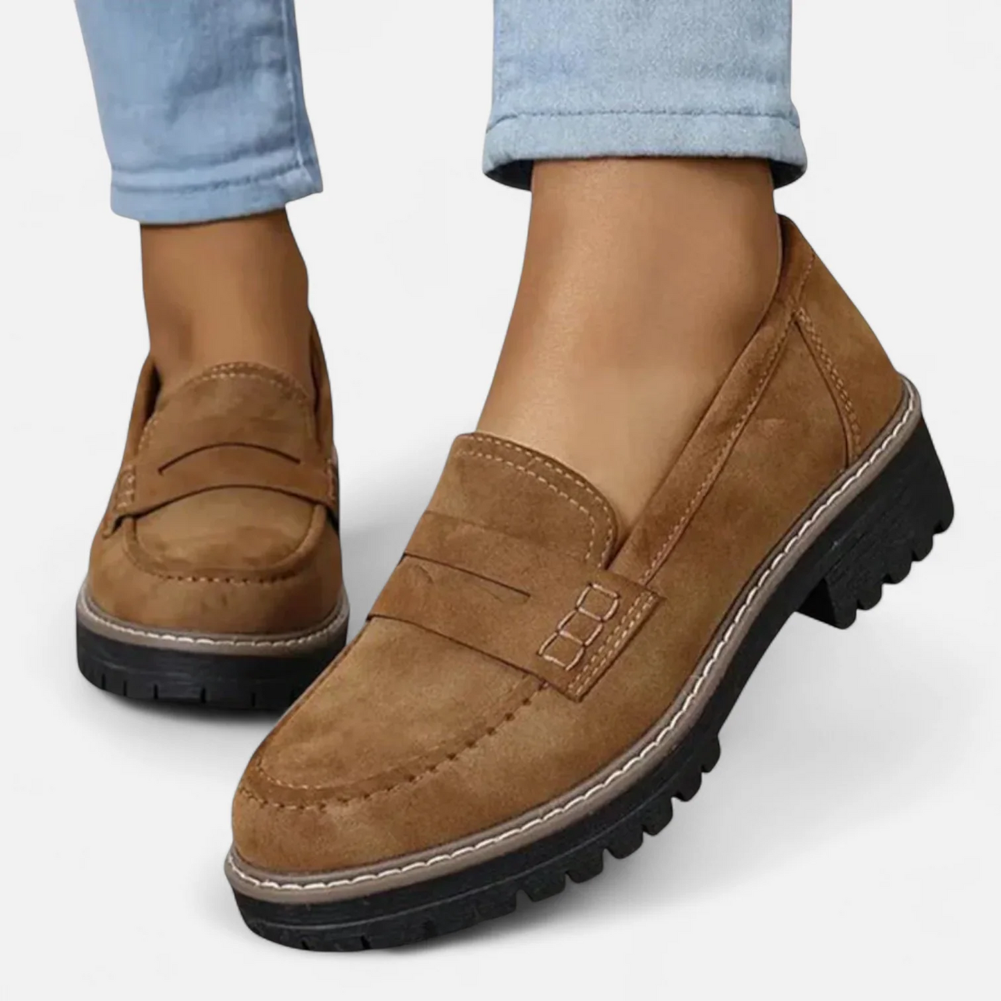 Belle Étoile Nice™ | Elvira – Mocassins Femme ⏐ Édition Premium