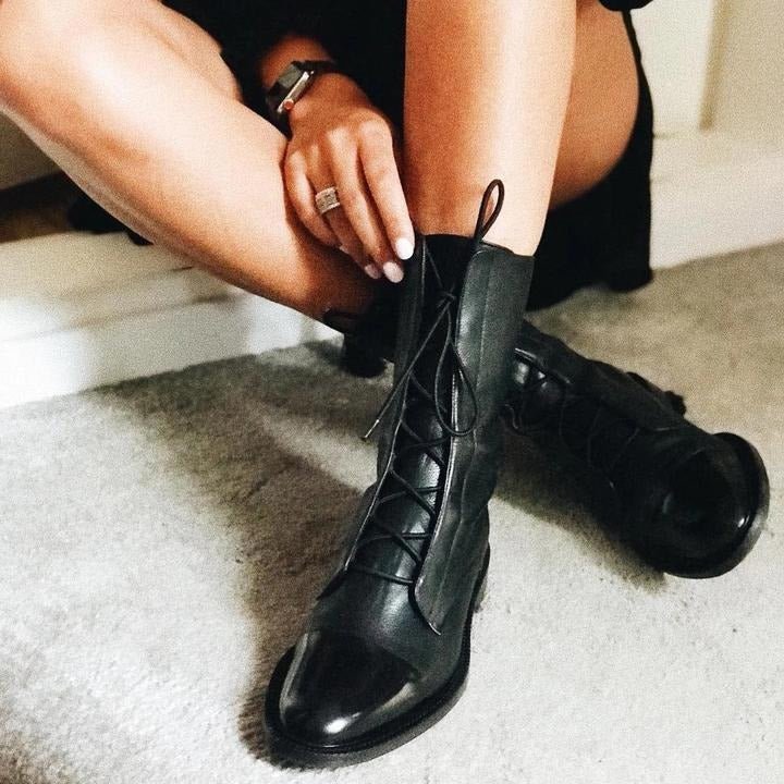 Belle Étoile Nice™ |Andrea – Bottes à Talons Luxe