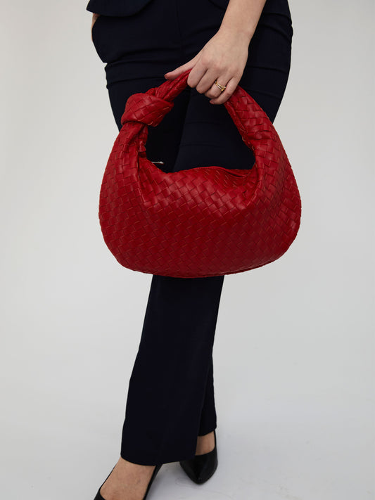 Belle Étoile Nice™ | Sac Silva – Rouge Cerise