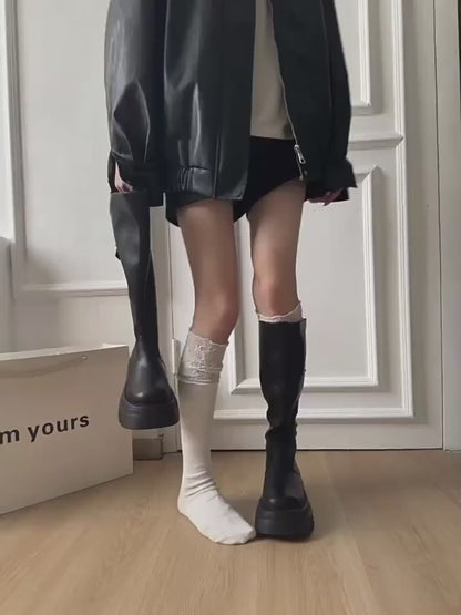 Belle Étoile Nice™ | Bottes Nikky Choco
