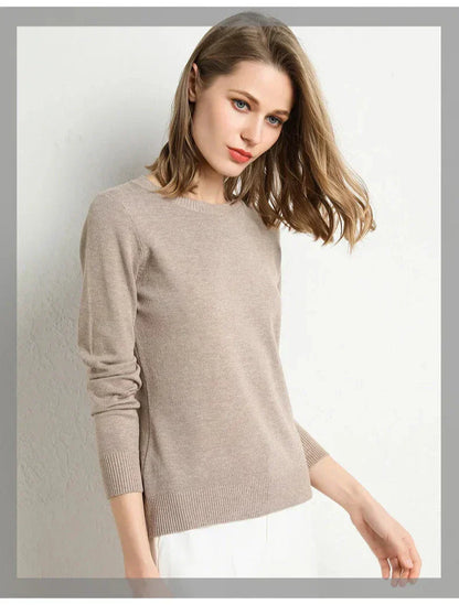 Mélisande™ | Pull confort en laine essentiel